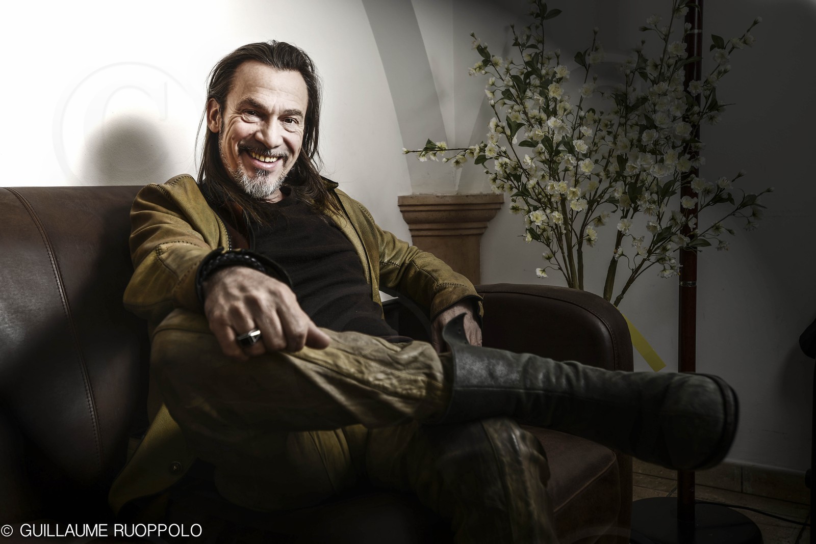 Portrait de Florent PAGNY