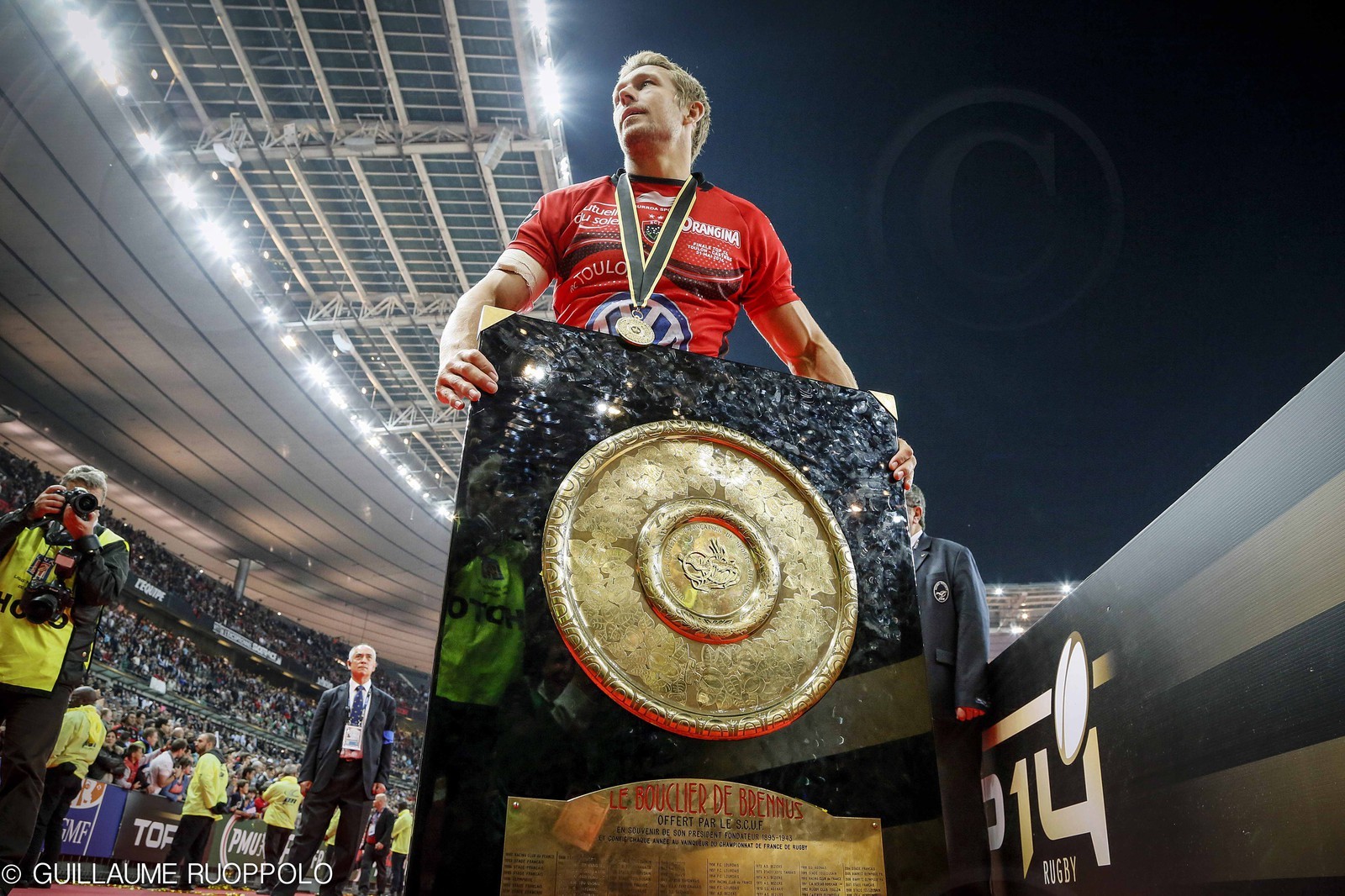 Rugby à XV : Finale du Top 14