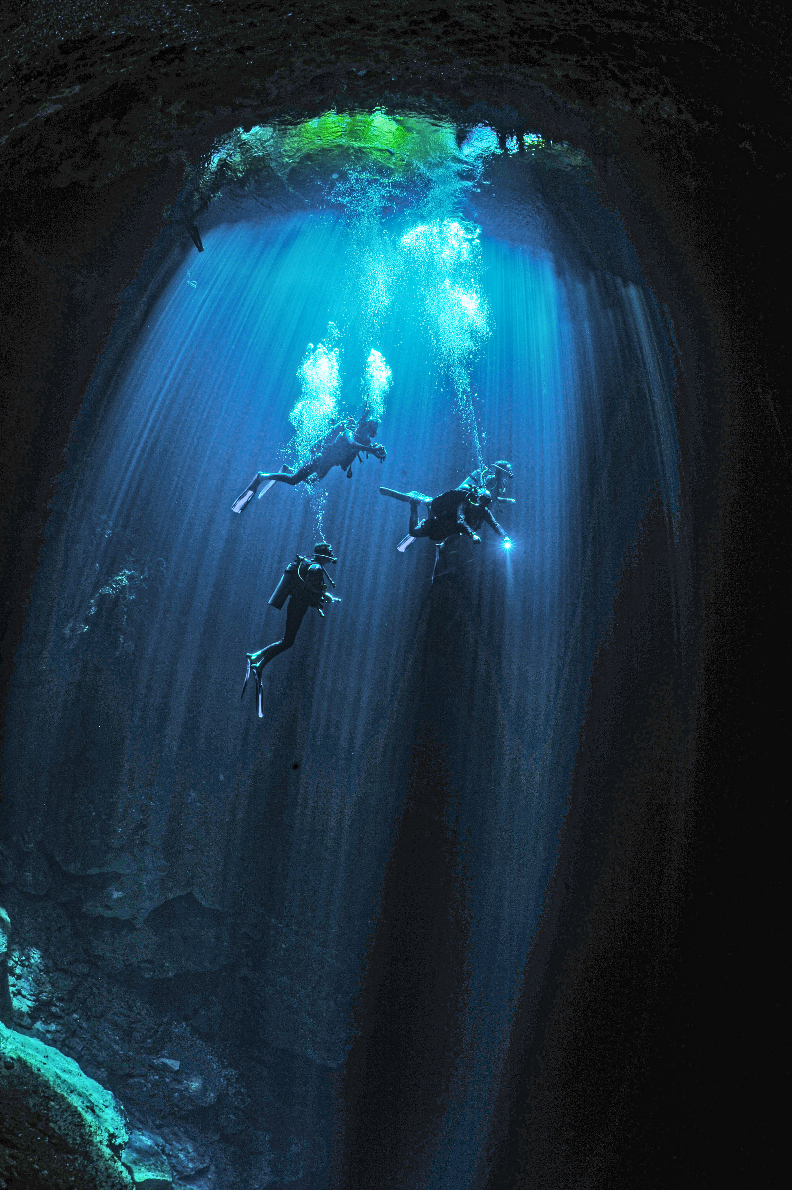 Plongee en apnée - Yucatan - Mexique