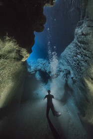 Grotte du Capelan calanque de Sormiou Marseille